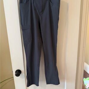 Patagonia Gray Cargo Pants with Versatile Design
